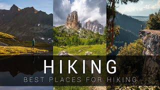 Best places for hiking in 2019 - Hiking motivation | Sony A7 III cinematic
