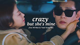 Crazy but she's mine ► Yeo Mi Ran & Nam Kang Ho [Love to Hate You] Resimi
