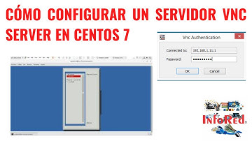 💻 Cómo configurar un servidor VNC Server en CentOS 7 🖥️🔒