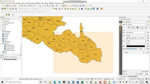 Dissolve Feature in QGIS