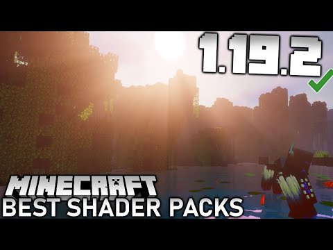 TOP 5 Best 1.19.2 Shaders for Minecraft 🥇 (How To Install Shader in 1.19.2)