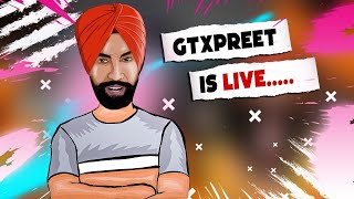 BGMI LIVE - CONQUEROR FAADU RUSH?| GTXPREET PUBG