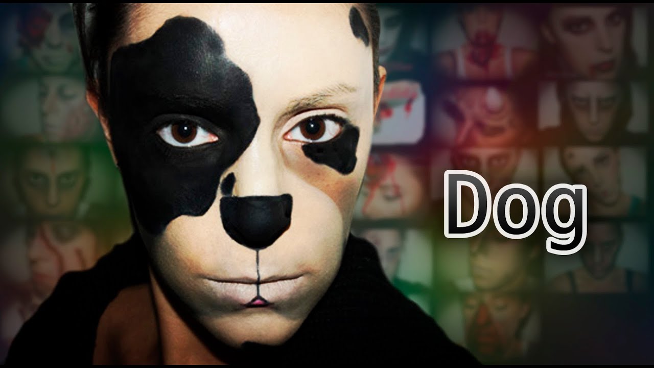 How To Paint Your Face Like A Dog How To Paint Your Face Like A Dog