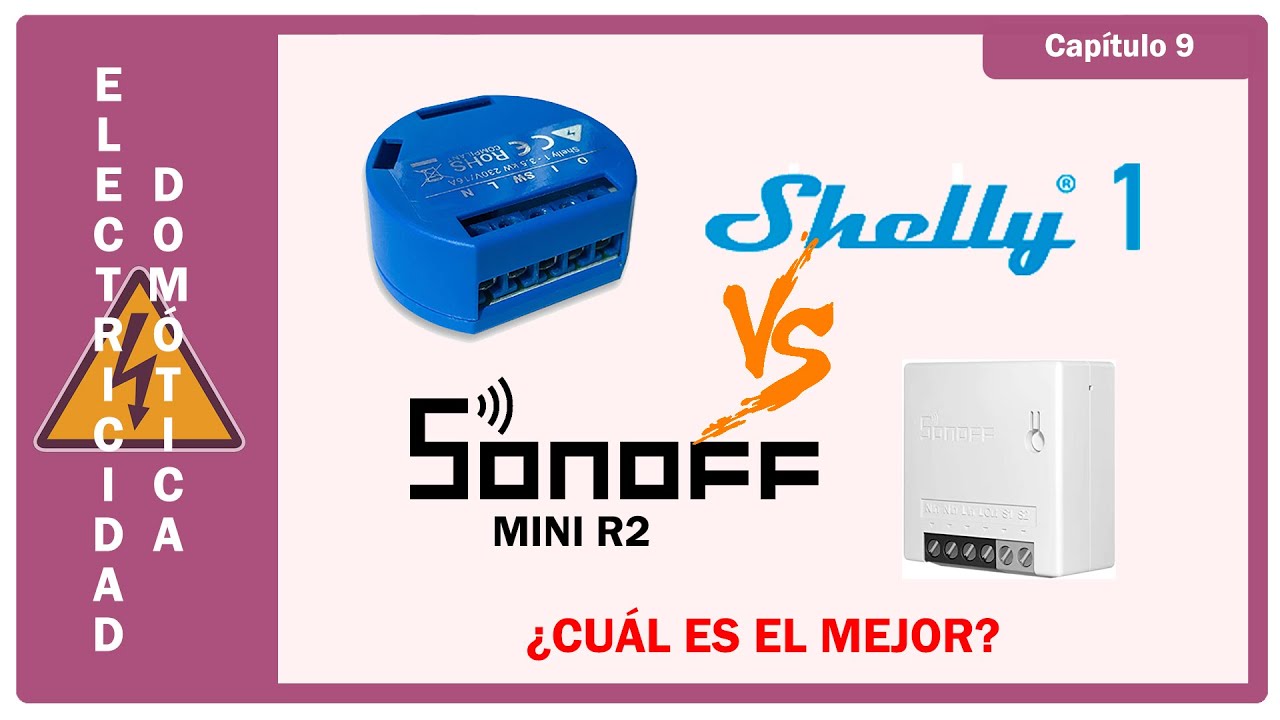 💡 Cómo DOMOTIZAR dos INTERRUPTORES con el SHELLY 2.5 