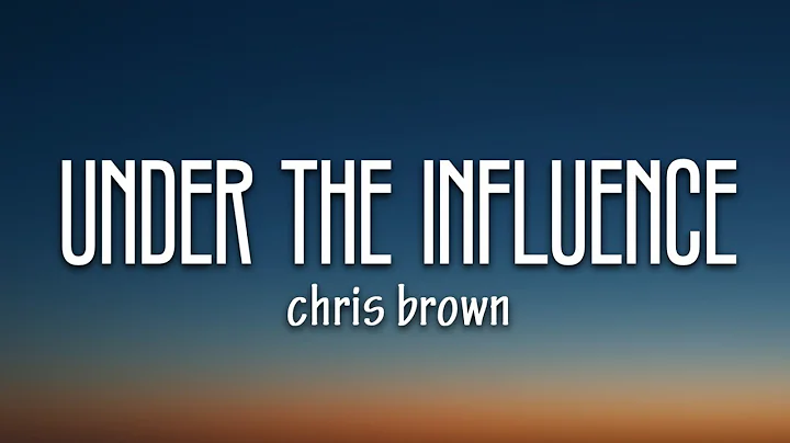 Chris Brown - Under The Influence (sped up/TikTok Remix) Lyrics | your body lightweight speaks to me