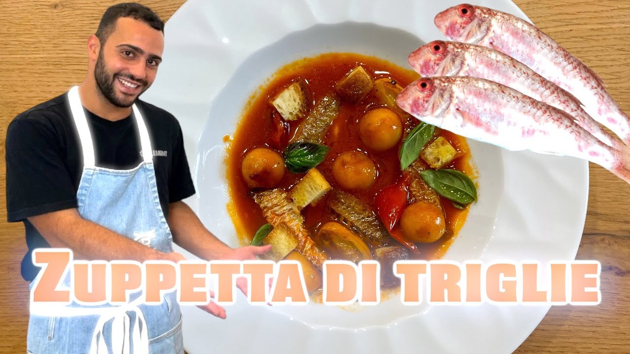 Lo sapevi che la zuppa di pesce si fa col ghiaccio...?🧊