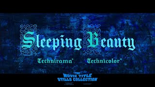 Sleeping Beauty (1959) title sequence