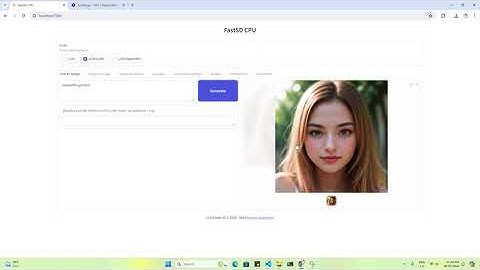 How to use Civit AI  Safetensors SD 1.5 model file with FastSD CPU #Fastsdcpu #stablediffusion