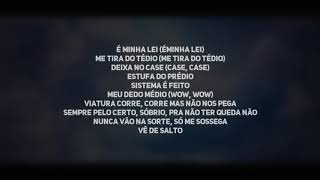Cacife Clan - Terapia Feat Matuê [LETRA] lyric video