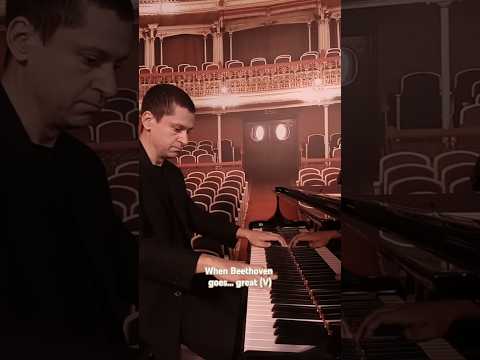 When Beethoven goes...