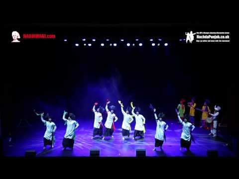 'Luddi' exhibition by Vasda Punjab at Capital Bhangra 2014