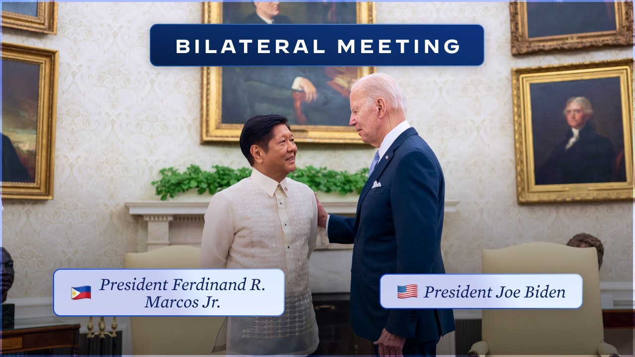 President Biden Holds a Bilateral Meeting with His Excellency Ferdinand R. Marcos Jr.