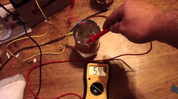 Homemade Captret acts like a step up transformer