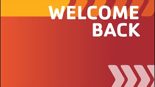 Welcome Back YMCA Members