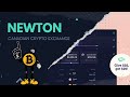 Newton Canadian Cryptocurrency Exchange In Canada Get $25 Sign Up Bonus - #bitcoin #canada #freedom