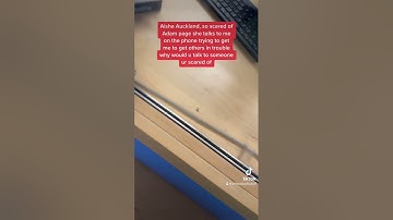 Adam page talks about about being stalked on TikTok by jealous females who are CRAZY