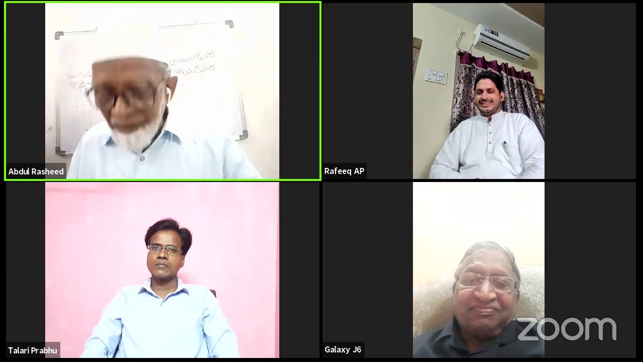 Role Of Religion In Establishing Peace, Justice & Equality || Sri Rafiq ...