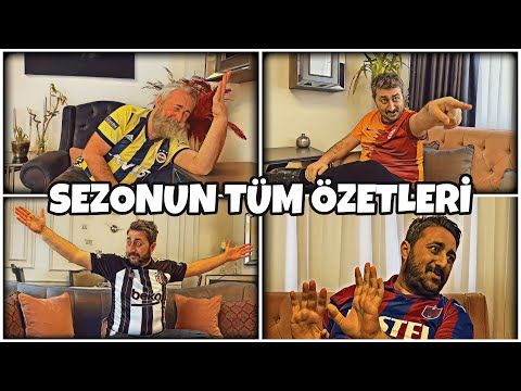 SÜPER LİG TÜM HAFTA ÖZETLERİ