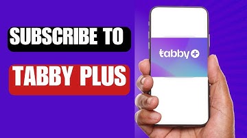 How to Activate Tabby Plus | How to Subscribe to Tabby Plus