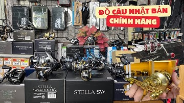 HÀNG MỚI VỀ CỰC NHIỀU, REVIEW CỬA HÀNG ĐỒ CÂU NHẬT DUNGLEO FISHING TV, LH: 0327681725