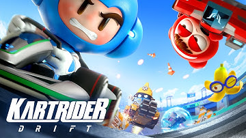 KartRider: Drift Announce Trailer