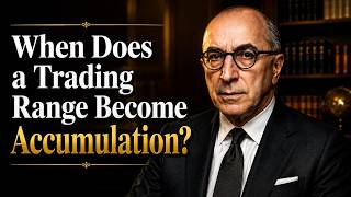 When Does a Trading Range Become Accumulation?