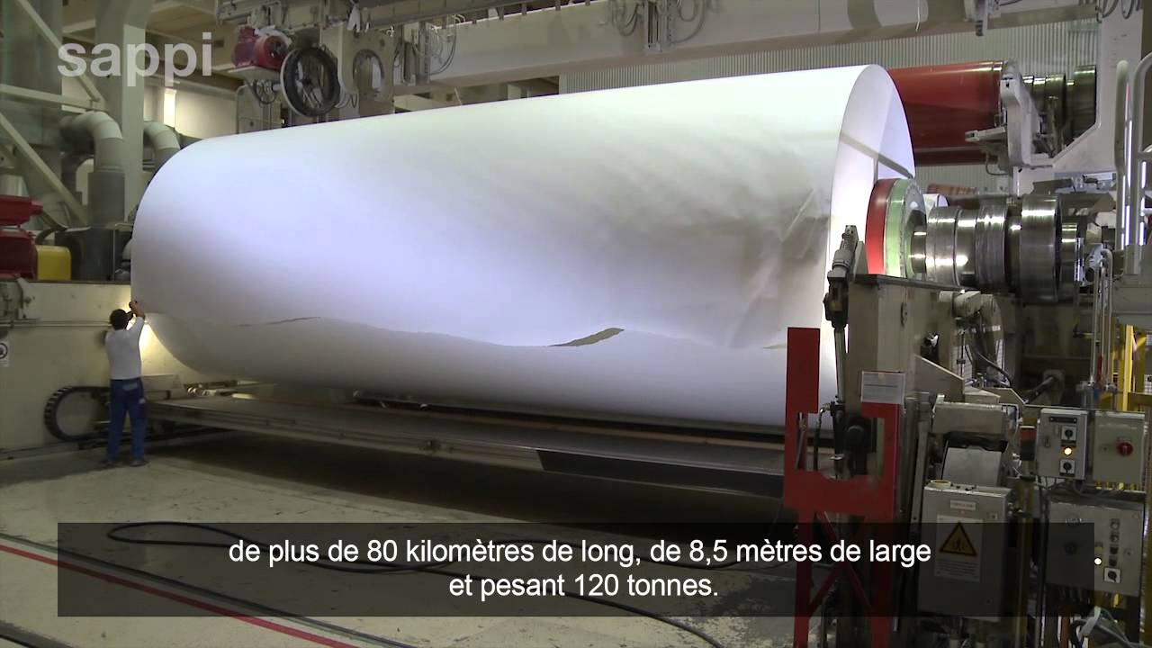 The Paper Making Process - FRENCH