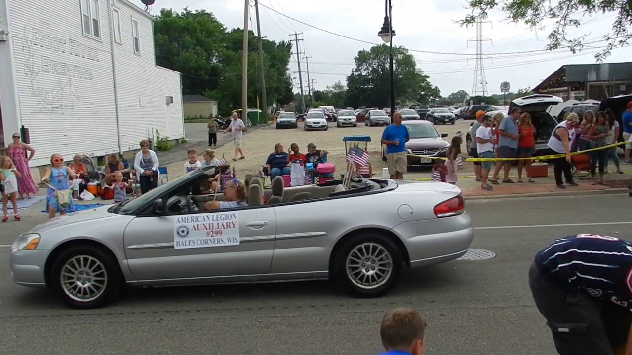 2016 Hales Corners 4th of July Parade YouTube