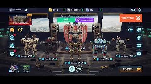 (War Robots) DSC Boot Camp Tasks FINALLY COMPLETE!