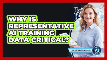 Why Is Representative AI Training Data Critical?