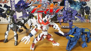 【アニマギア】税別390円で買える食玩が凄い！新発売のアニマギア４を使って色んなカスタマイズで遊んでみた！