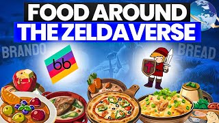 Food Around the Zeldaverse | Brando & Bread