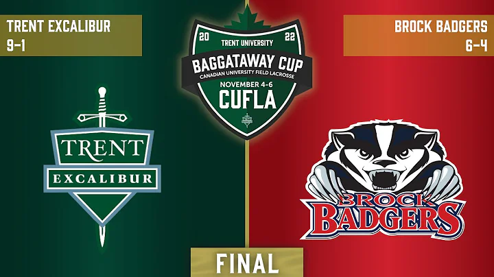 Baggataway Cup 2022 Final Livestream - Trent vs Br...