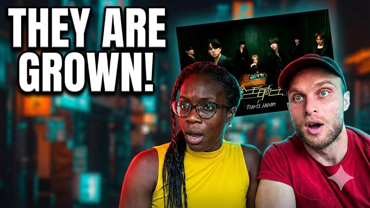 РЕАКЦИЯ НА Travis Japan - Kage Nemo Hinata Nemo (Official MV) | ПЕРВОЕ УСЛЫШАНИЕ