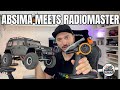 Absima Sherpa mit der Radiomaster MT12 steuern: So geht´s!