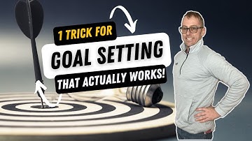 Goal Setting: 1 Powerful Hack That ACTUALLY Works! The 10X Rule.
