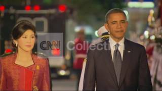 THAILAND: CERIMONY ARRIVALS/OBAMA AND THAI PM