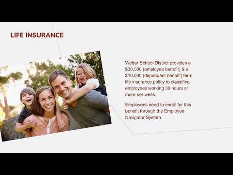 Weber School District Classified Employee Benefits Onboarding Video