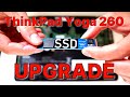 ThinkPad Yoga 260 NVMe SSD upgrade (SSD, RAM, WLAN)