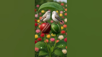 🌹Magical Birds & Flowers 🍃✨ Aesthetic Nature Fantasy Video | AP Creative World