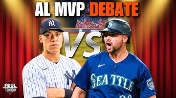 Wie verdient de AL MVP: Cal Raleigh of Aaron Judge?