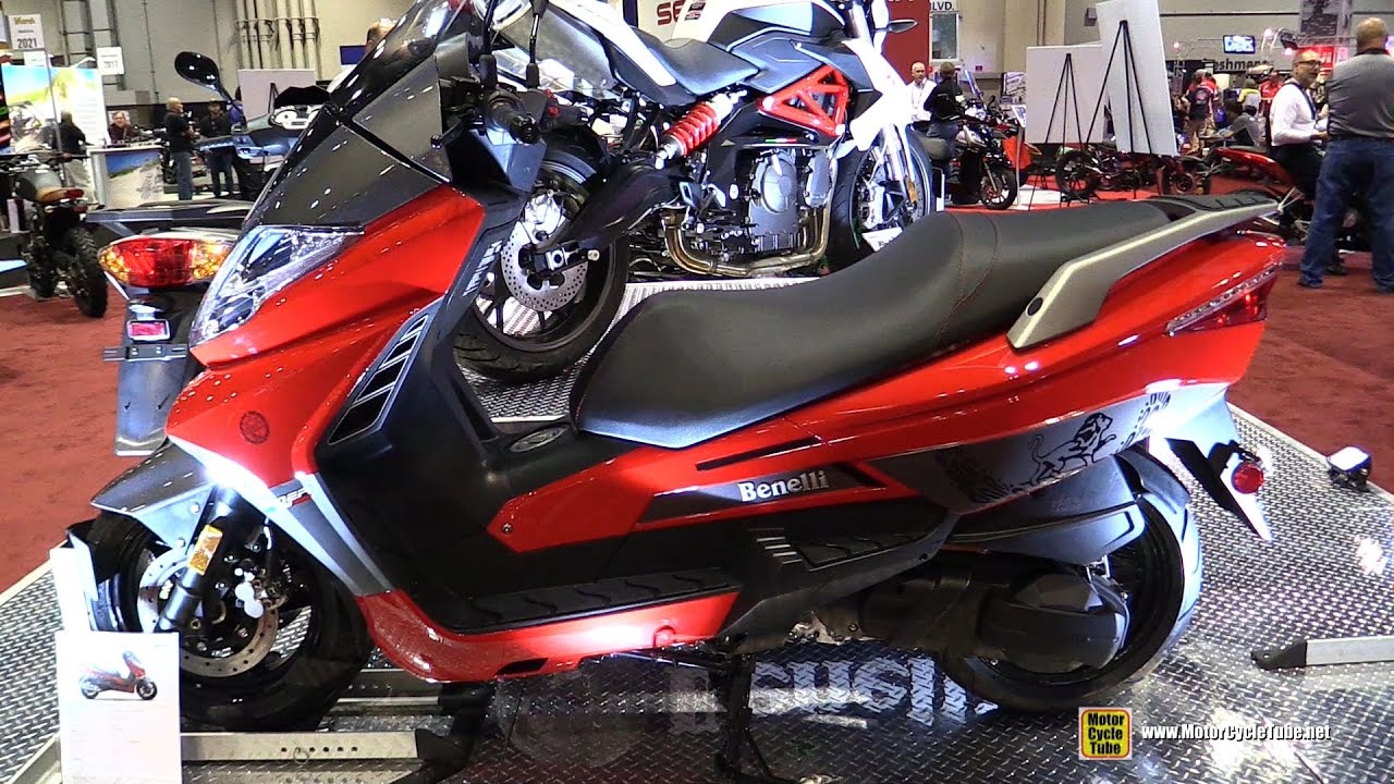 2017 Benelli Zafferano 250 EFI Scooter 2017 Benelli Zafferano 250 EFI Scooter