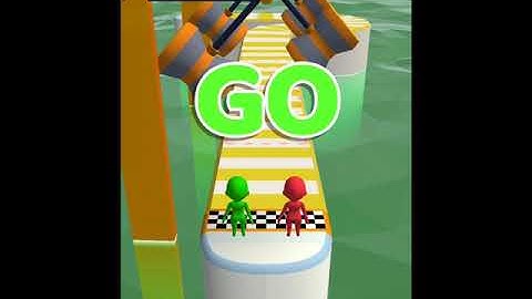 Fun race 3D - ( Android & ios ) part 4 / mobile games #shorts