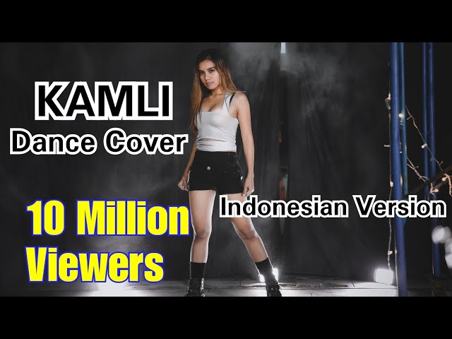 KAMLI - COVER DANCE - PARODI VERSI INDONESIA || Vina Fan || DHOOM 3 class=