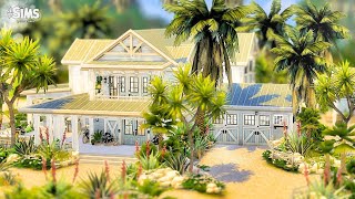 The Sims 4 | Sunny Beach Horse Ranch | Speed build | No CC
Welcome to Sunny Beach Horse Ranch, a cozy tropical family home built on the beautiful Admirals Wreckage lot in Sulani.
In this speed build, Im creating a warm Island Living-inspired ranch that combines tropical coastal living with functional horse facilities. The property features a comfortable family home with 3 bedrooms and 4 bathrooms, a stable for 2 horses, a natural outdoor riding arena with barrels and a jumping obstacle, a swimming pool, outdoor BBQ area, and two cozy fire pits.
✨ Build Details
• World: Sulani
• Lot: Admirals Wreckage
• Lot Size: 50x50
• Value: §206,393
• 3 Bedrooms
• 4 Bathrooms
• Stable for 2 Horses
• Swimming Pool
• Island Living Style
📥 Download
Tray files are available on my Patreon 🤍
https://www.patreon.com/u66948809/posts/sunny-beach-sims-162223537?utm_medium=clipboard_copy&utm_source=copyLink&utm_campaign=postshare_creator&utm_content=join_link
🎥 Watch the House Tour:
https://youtu.be/uYzRDJ-qs5o?si=HneNa8NGJRI13BfW
If you enjoyed the video, don’t forget to like, comment & subscribe ✨
Thank you so much for your support 🤍🐎
#thesims4 #sims4build #sims4speedbuild #sims4housetour #sims4house #sims4builder #sims4noCC #sims4gallery #sims4ideas #sims4design #sims4inspiration #sims4builds #sims4homes #sims4realistic #sims4luxury #sims4mansion #equestrian #horseranch #sims4horseranch #equestrianestate #modernhome #luxuryhome #virtualhome #gaming #simulation #cozygames The Sims 4 | Sunny Beach Horse Ranch | Speed build | No CC