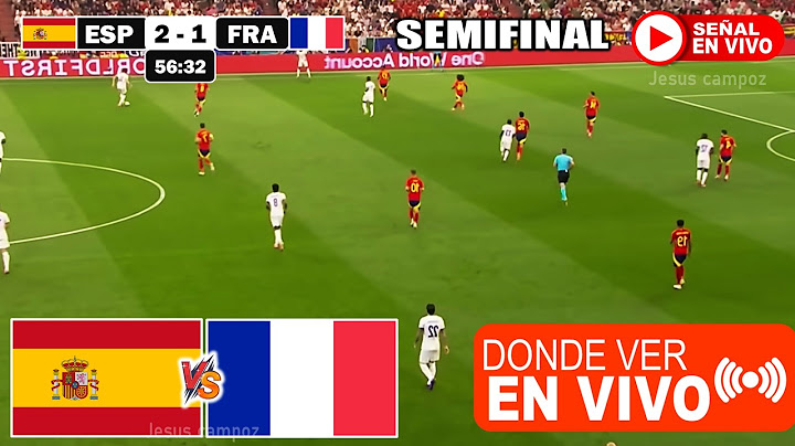 España vs. Francia EN VIVO, Donde ver, A que hora juega SEMIFINAL Liga de Naciones 2025 resumen hoy