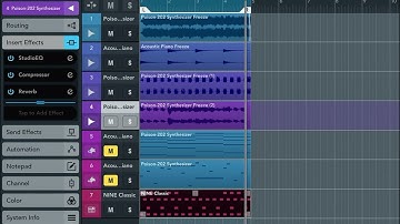 Make a Short Melodic Techno Track in Cubasis 3 on iPad / Preview