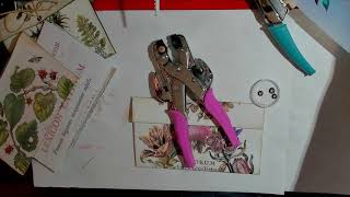 #roxysweeklychallenge​ | Envelope Expandable Ephemera Holders | Week 10