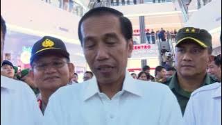 Presiden Joko Widodo Mengunjungi Manado Town Square, Manado