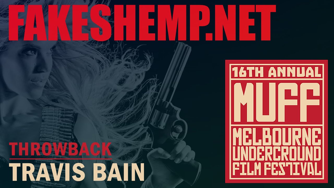 Travis Bain at Melbourne Underground Film Festival 2015